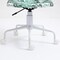 ISL Furnishings InterSpaceLiving Print Desk Chair (Banana Leaf Vinyl/White)